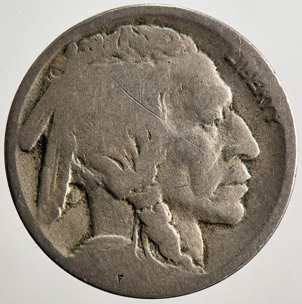 US USA Buffalo Indian Head Nickel Coin | Collectable Grade | a652