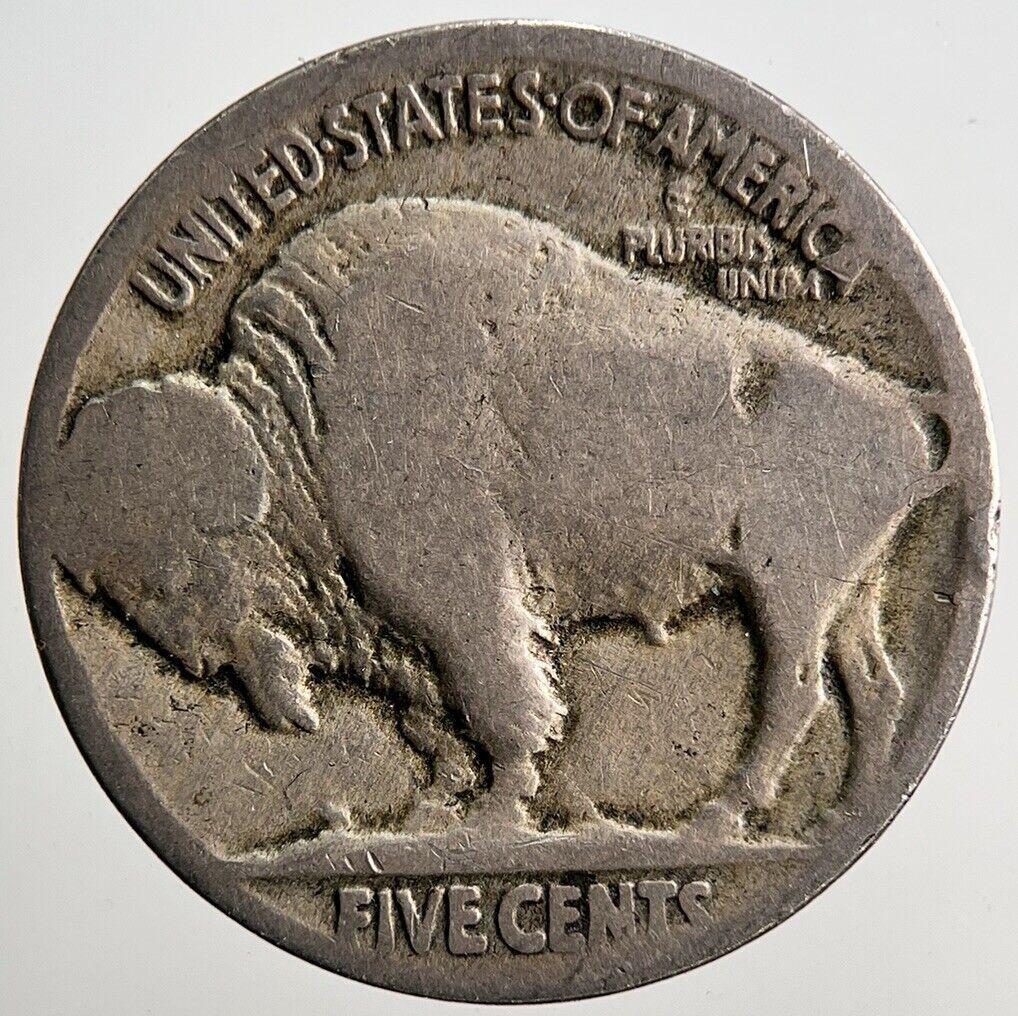 US USA Buffalo Indian Head Nickel Coin | Collectable Grade | a652