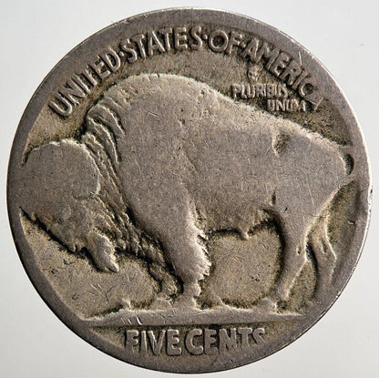 US USA Buffalo Indian Head Nickel Coin | Collectable Grade | a652