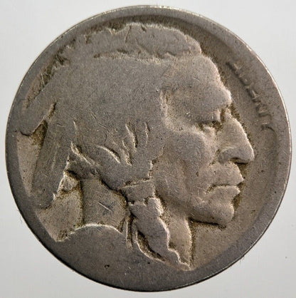 US USA Buffalo Indian Head Nickel 5 Cents Coin | Fair Grade | a7185