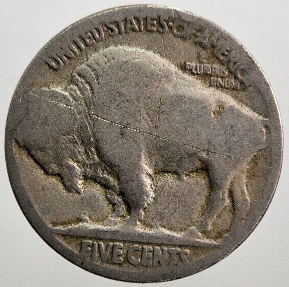 US USA Buffalo Indian Head Nickel 5 Cents Coin | Fair Grade | a7185