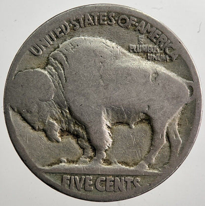 US USA Buffalo Indian Head Nickel Coin | Fair Grade | a7911