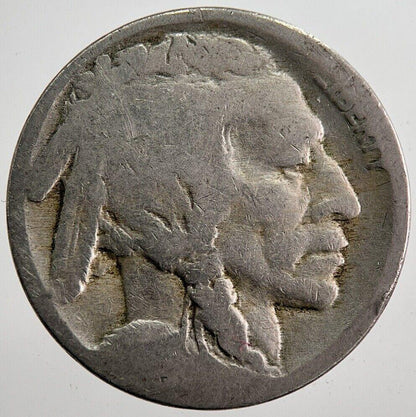 US USA Buffalo Indian Head Nickel Coin | Fair Grade | a7911
