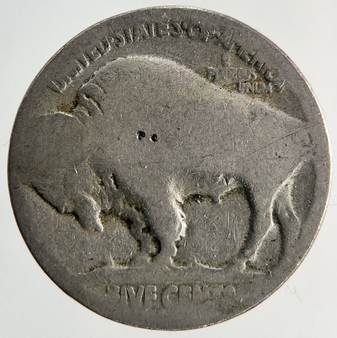 US USA Buffalo Nickel Coin | Fair Grade