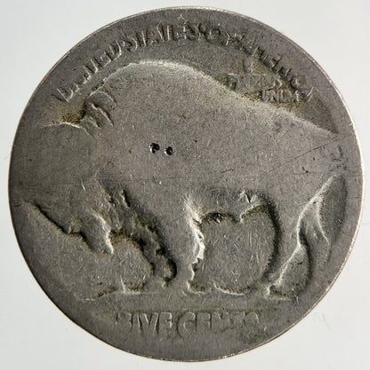 US USA Buffalo Nickel Coin | Fair Grade