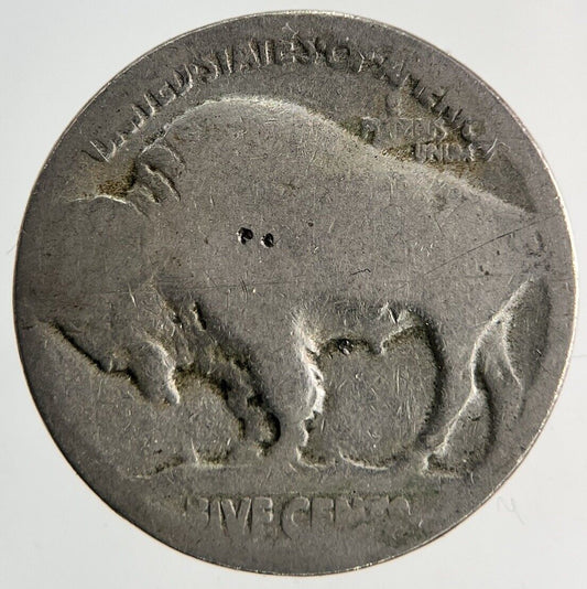 US USA Buffalo Nickel Coin | Fair Grade