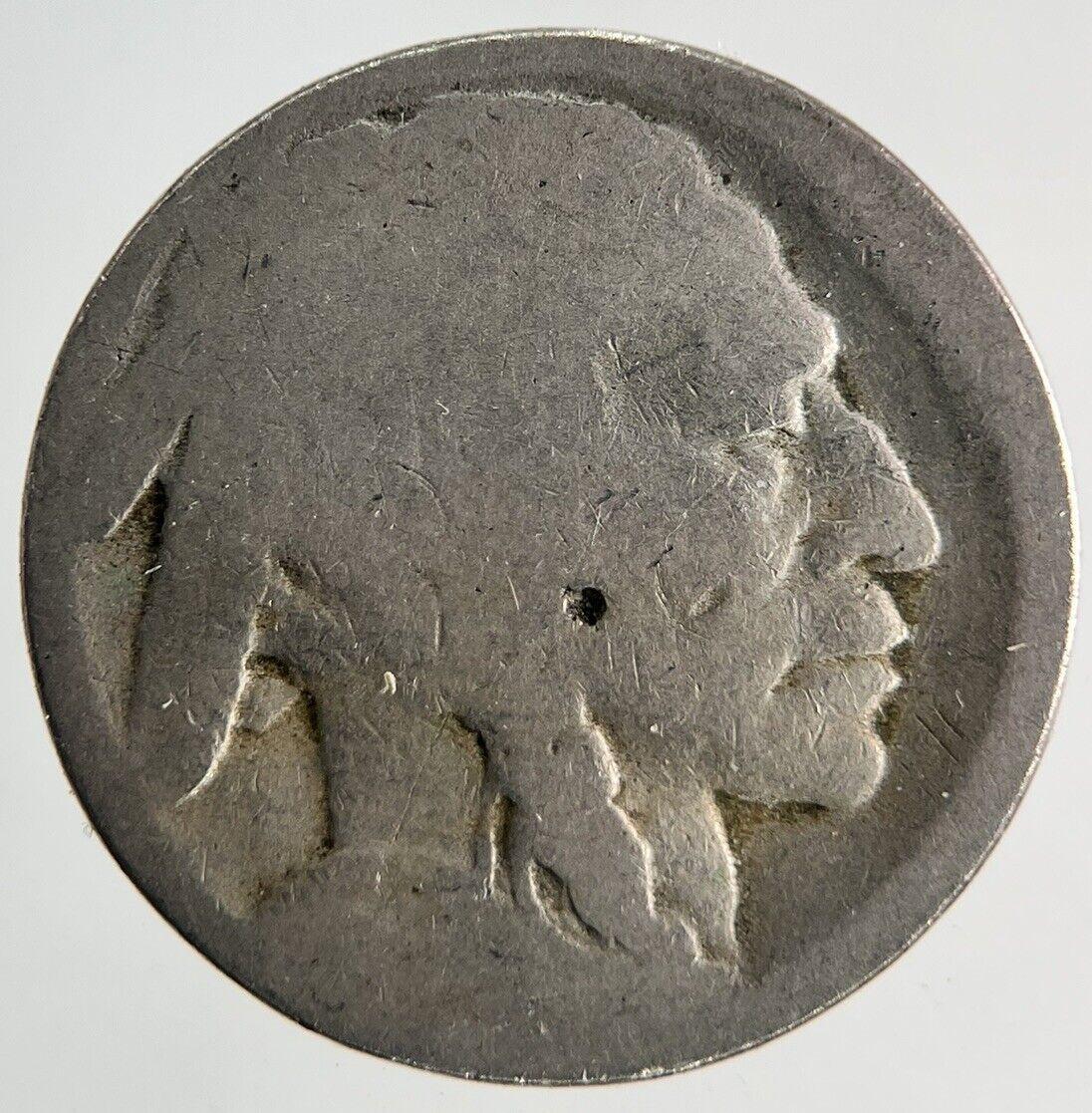 US USA Buffalo Nickel Coin | Fair Grade