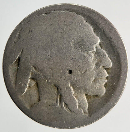 US USA Buffalo Nickel Coin | Fair Grade