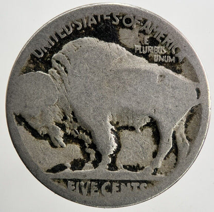 US USA Indian Head Buffalo Nickel Coin | Collectable Grade