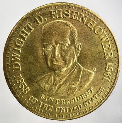 US USA Commemorative Dwight Eisenhower Token Coin | Very High Grade