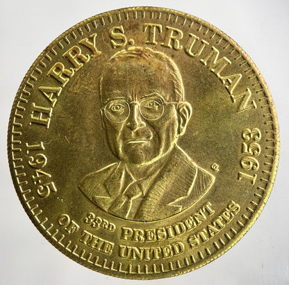 US USA Commemorative Harry Truman Token Coin | Very High Grade
