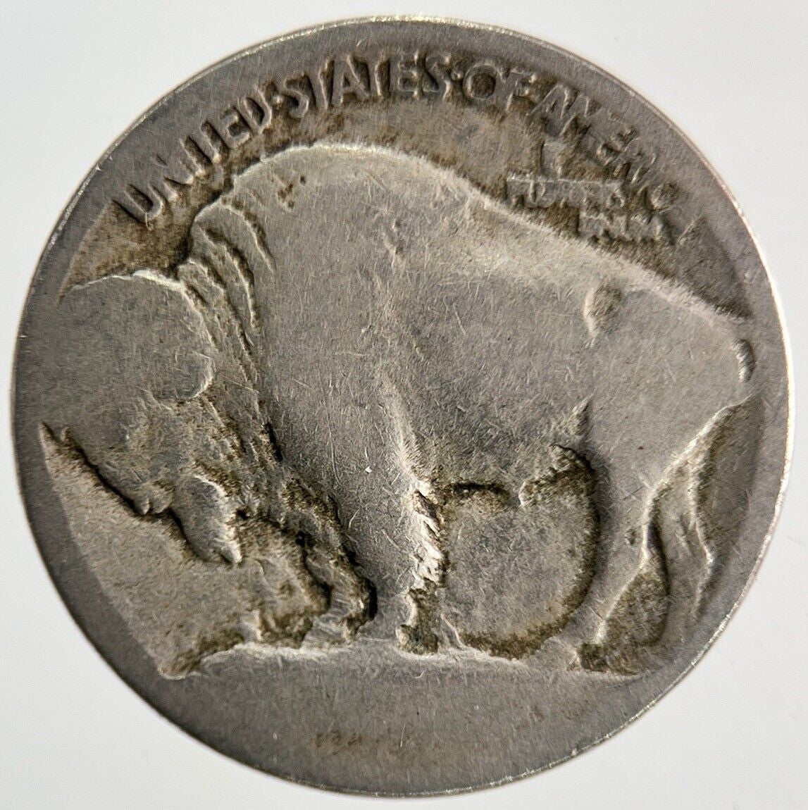 US USA Buffalo Nickel Coin | Fair Grade
