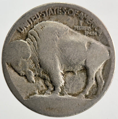 US USA Buffalo Nickel Coin | Fair Grade