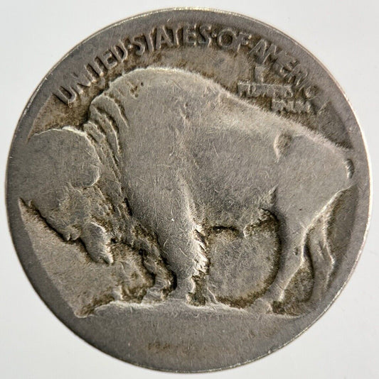 US USA Buffalo Nickel Coin | Fair Grade