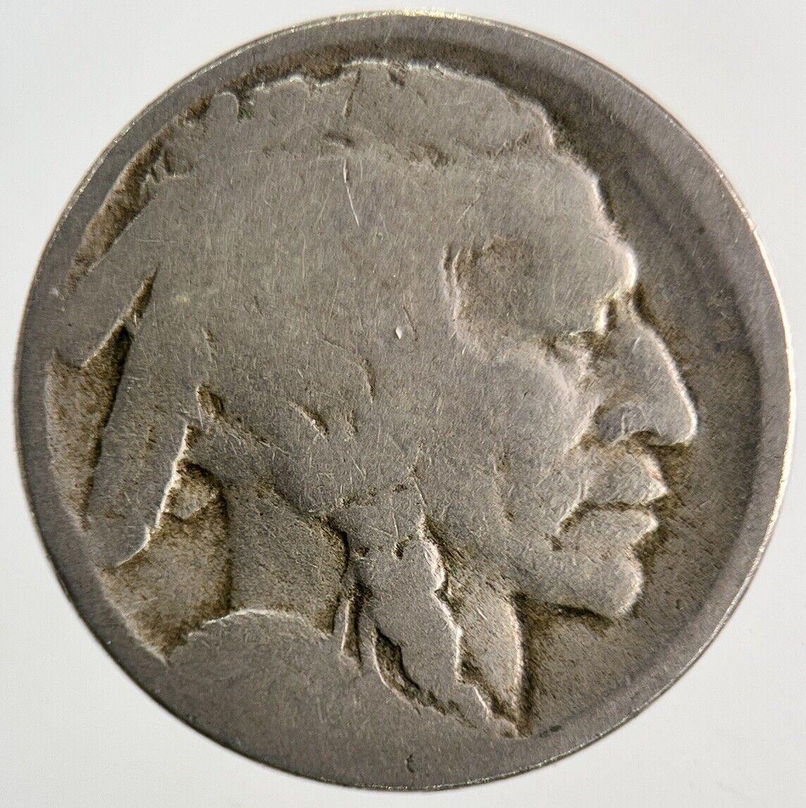 US USA Buffalo Nickel Coin | Fair Grade
