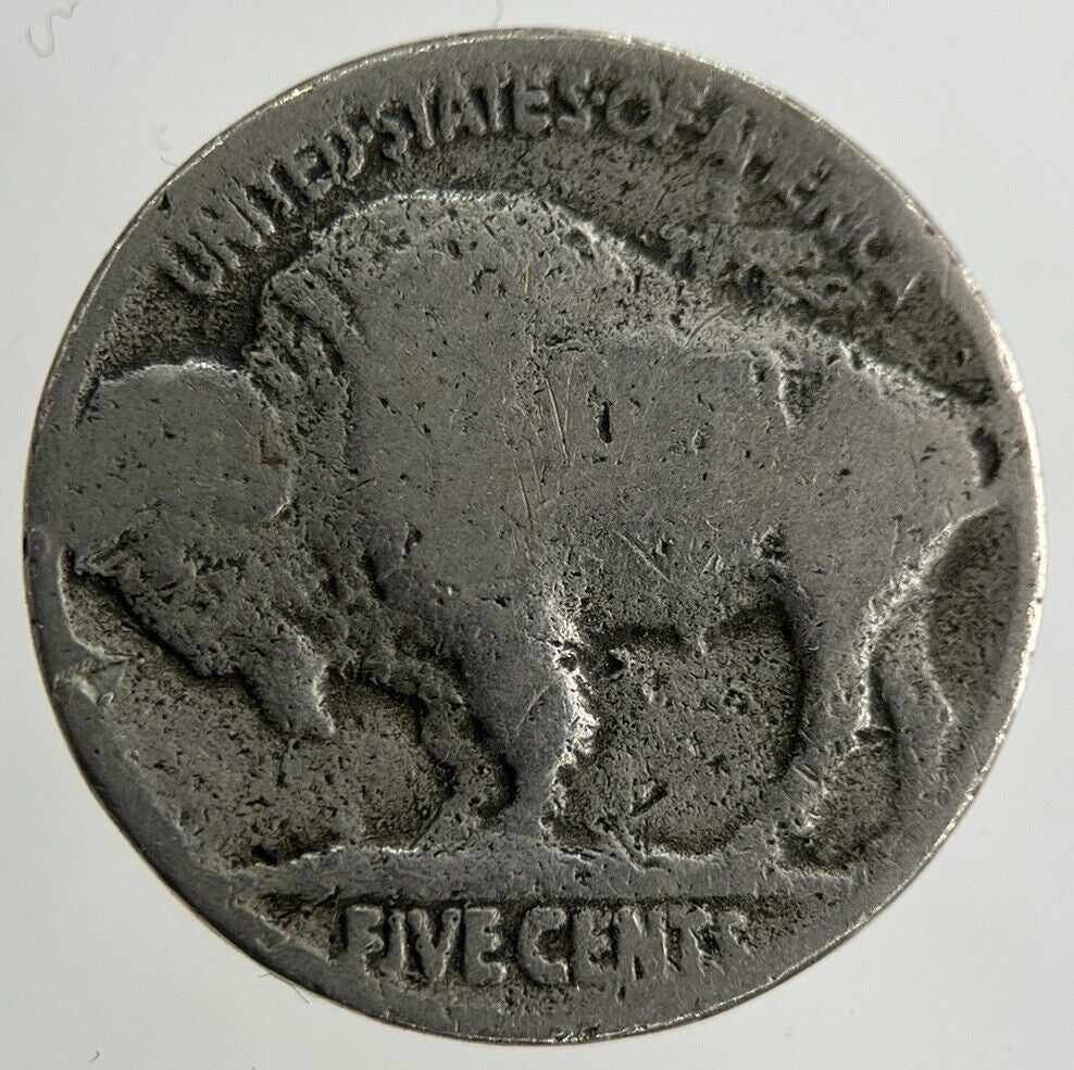 US USA Buffalo Nickel Coin | Collectable Grade