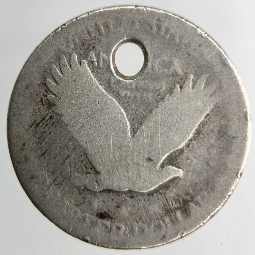 US USA Standing Liberty Quarter Silver Coin | Collectable Grade