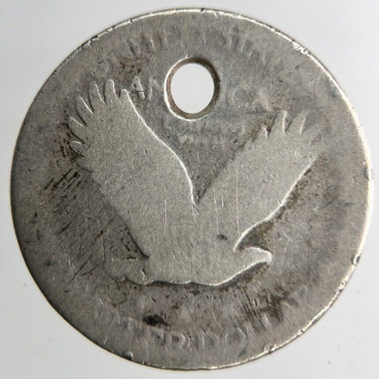 US USA Standing Liberty Quarter Silver Coin | Collectable Grade