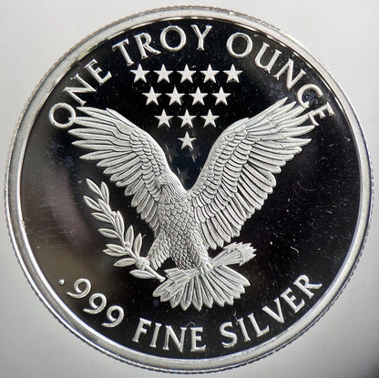 US USA Proof 1oz Freedom Silver Coin | Very High Grade | a3946