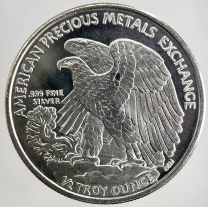 US USA Liberty 1/2oz Silver Coin | Very High Grade | a4719