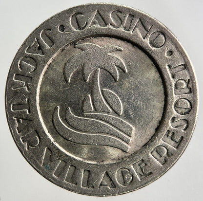 US USA Jack Tar Casino Resort 25 Cents Token Coin | Fine Collectable Grade