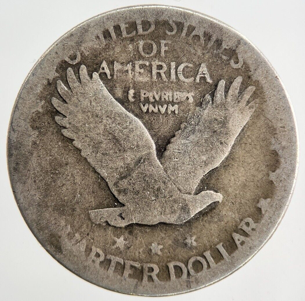 US USA Standing Liberty Quarter Dollar Silver Coin | Collectable Grade
