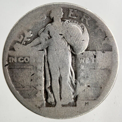 US USA Standing Liberty Quarter Dollar Silver Coin | Collectable Grade