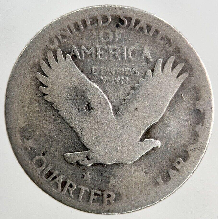 US USA Standing Liberty Quarter Dollar Silver Coin | Collectable Grade