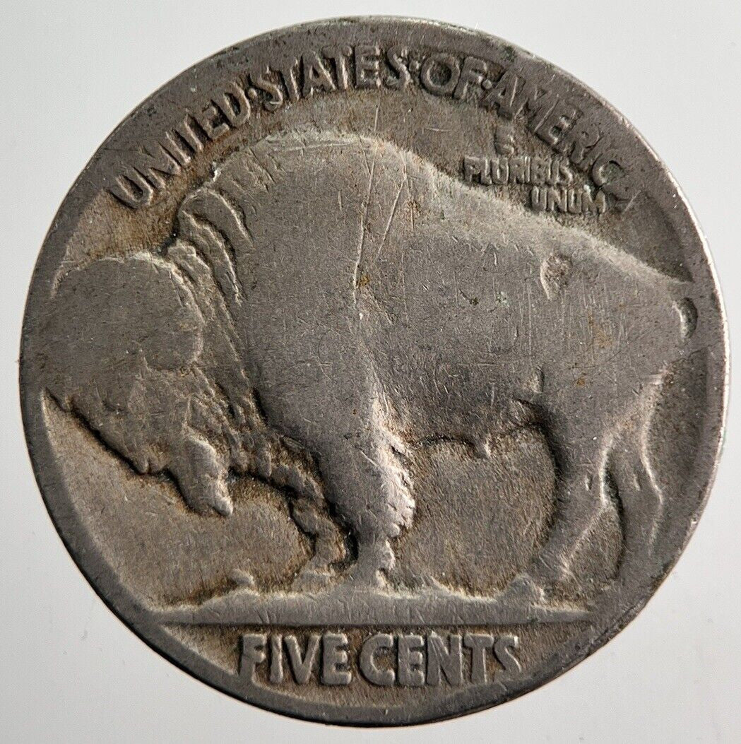 US USA Indian Head Buffalo Nickel Coin | Collectable Grade