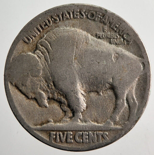 US USA Indian Head Buffalo Nickel Coin | Collectable Grade