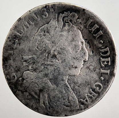 William 3rd III Sixpence Silver Coin | Collectable Grade | a3374