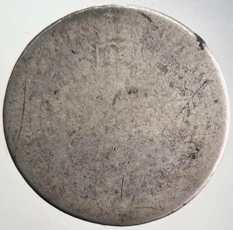 William III Shilling Silver Coin | Fair Grade | a4674
