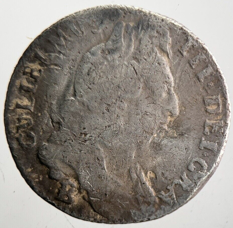 William III Sixpence Silver Coin | Collectable Grade | a4672