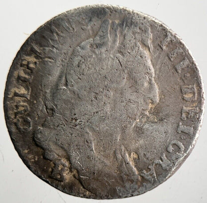 William III Sixpence Silver Coin | Collectable Grade | a4672