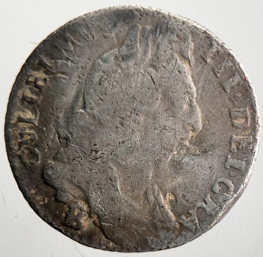 William III Sixpence Silver Coin | Collectable Grade | a4672