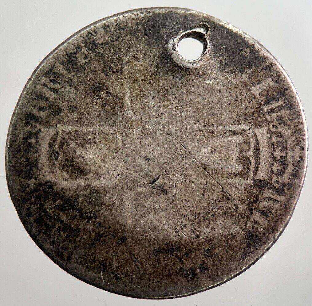 William III 3rd Shilling Silver Coin | Fair Grade | a7987