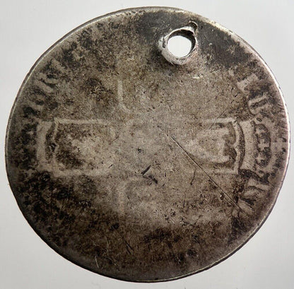William III 3rd Shilling Silver Coin | Fair Grade | a7987