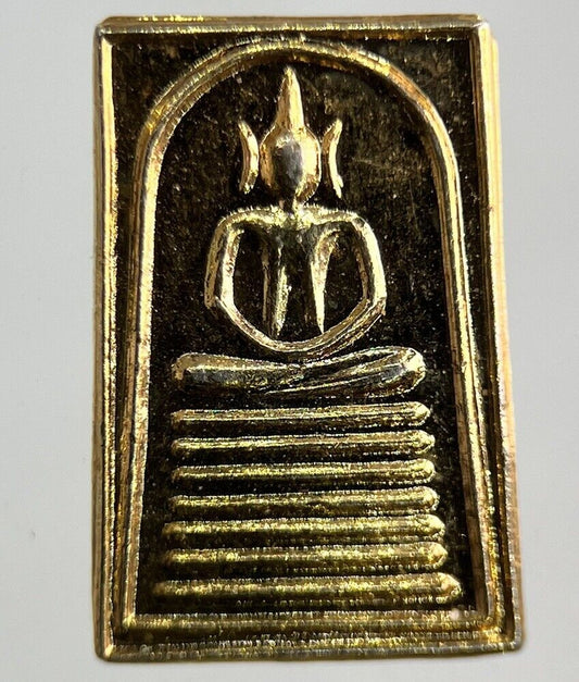 Vintage Thailand Thai Buddha Token Charm Coin | Height 1.5cm | Collectable Grade