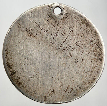 William III 3rd Shilling British Silver Coin | Worn Grade | a2248