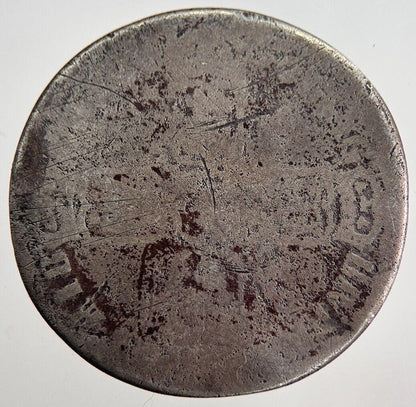 William III 3rd Shilling British Silver Coin | Fair Grade | a8792