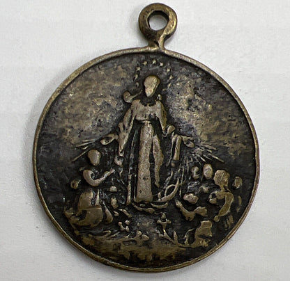 Votive Medal - ‘I Am A Daughter of Mary’ Medal | Collectable Grade | a792