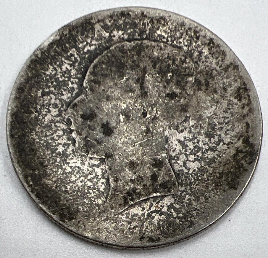 Victoria Half-Crown | British Silver Coin | Worn Grade | a1224