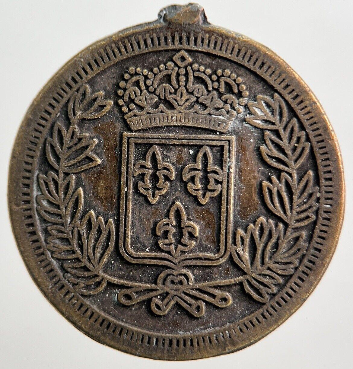 Vintage France Repulique Francaise Coin Medal Token | Collectable Grade