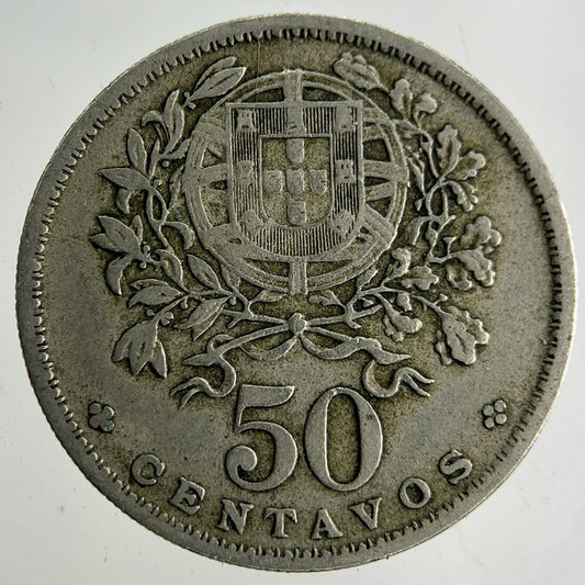 1928 Portugal 50 Centavos Coin | Collectable Grade