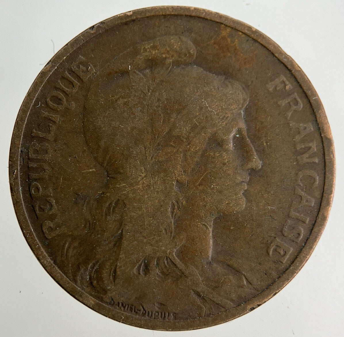 1902 France 5 Centimes Coin | Collectable Grade