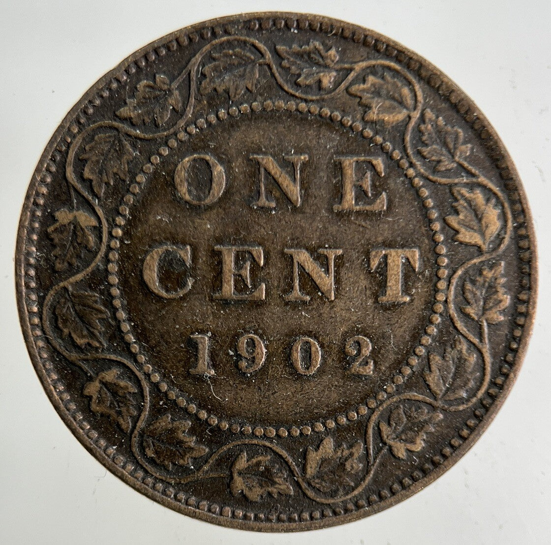 1902 Canada One Cent Coin | Fine Collectable Grade