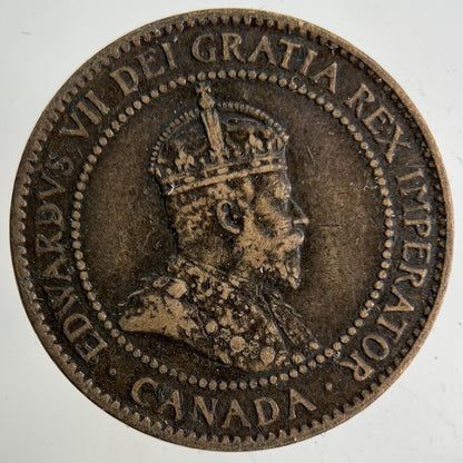 1902 Canada One Cent Coin | Fine Collectable Grade