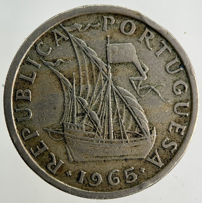 1965 Portugal 5 Escudos Coin | Collectable Grade
