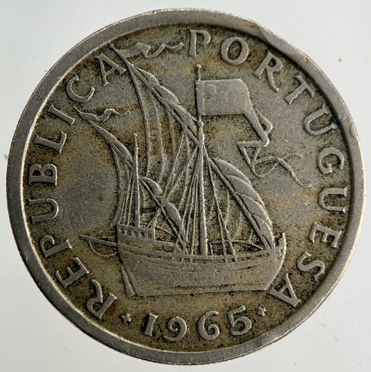 1965 Portugal 5 Escudos Coin | Collectable Grade