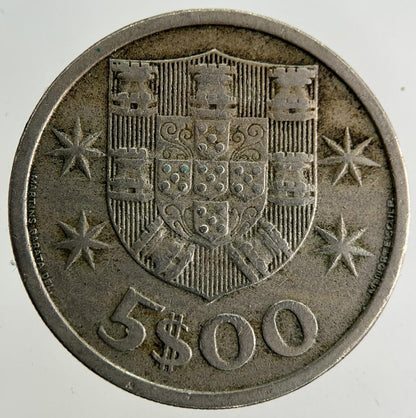1965 Portugal 5 Escudos Coin | Collectable Grade